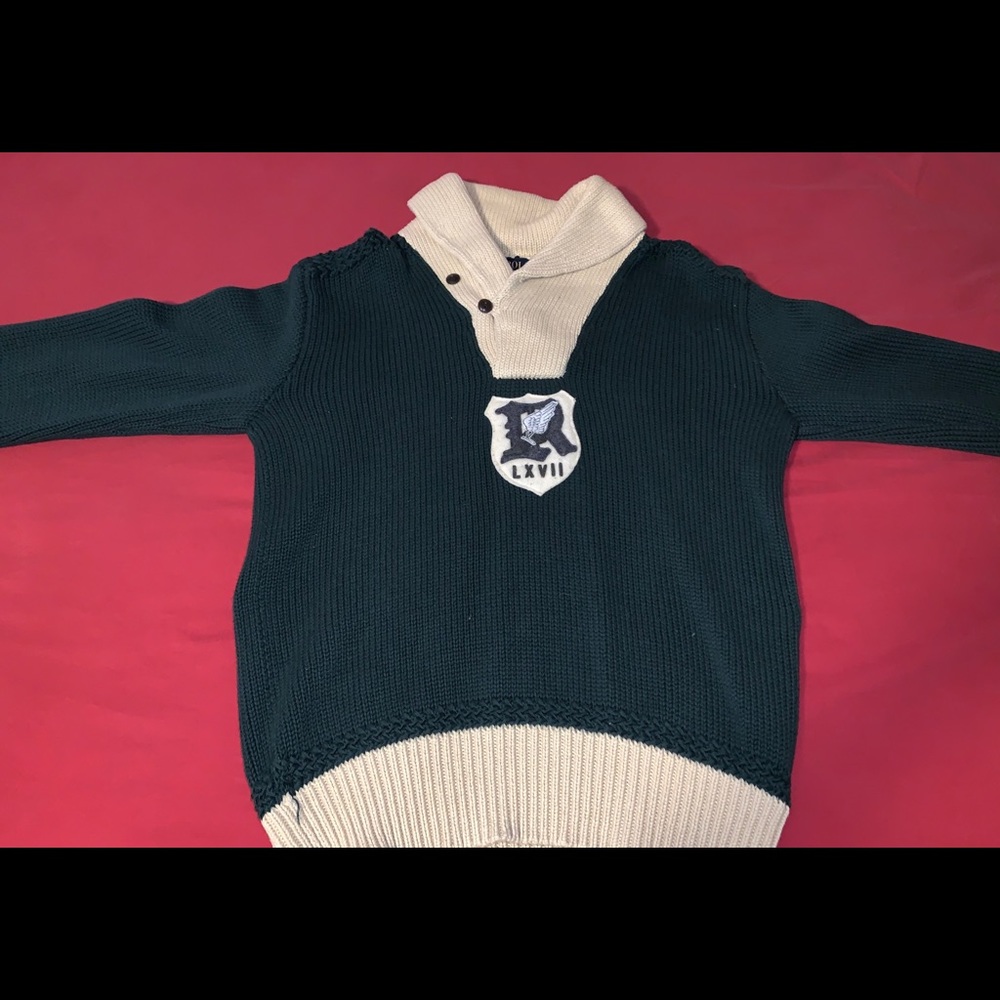 Ralph Lauren men’s luxury shawl